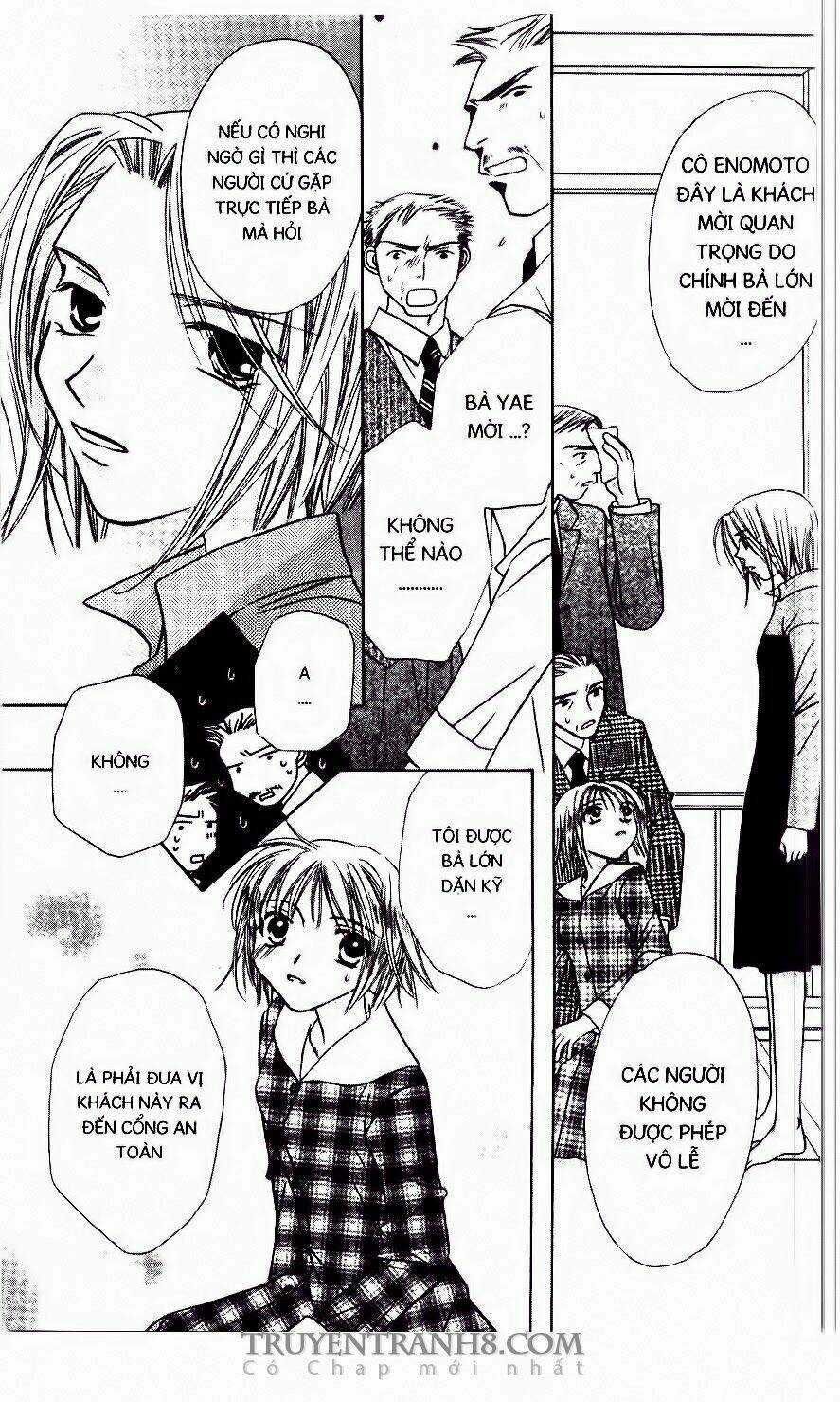 Vườn Địa Đàng - Chapter 26 - Trang 22