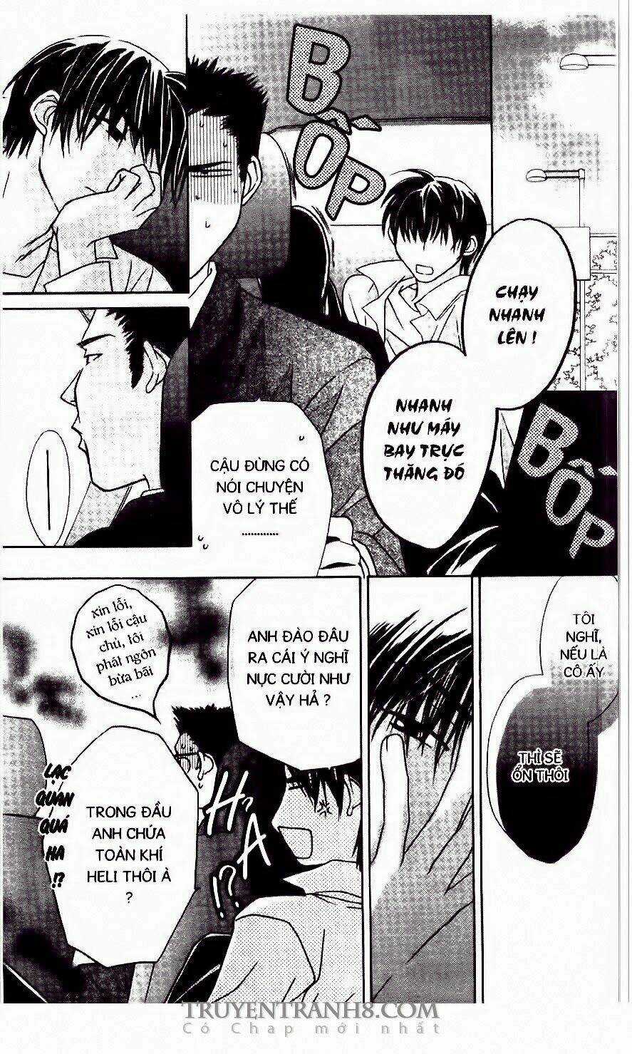 Vườn Địa Đàng - Chapter 26 - Trang 8