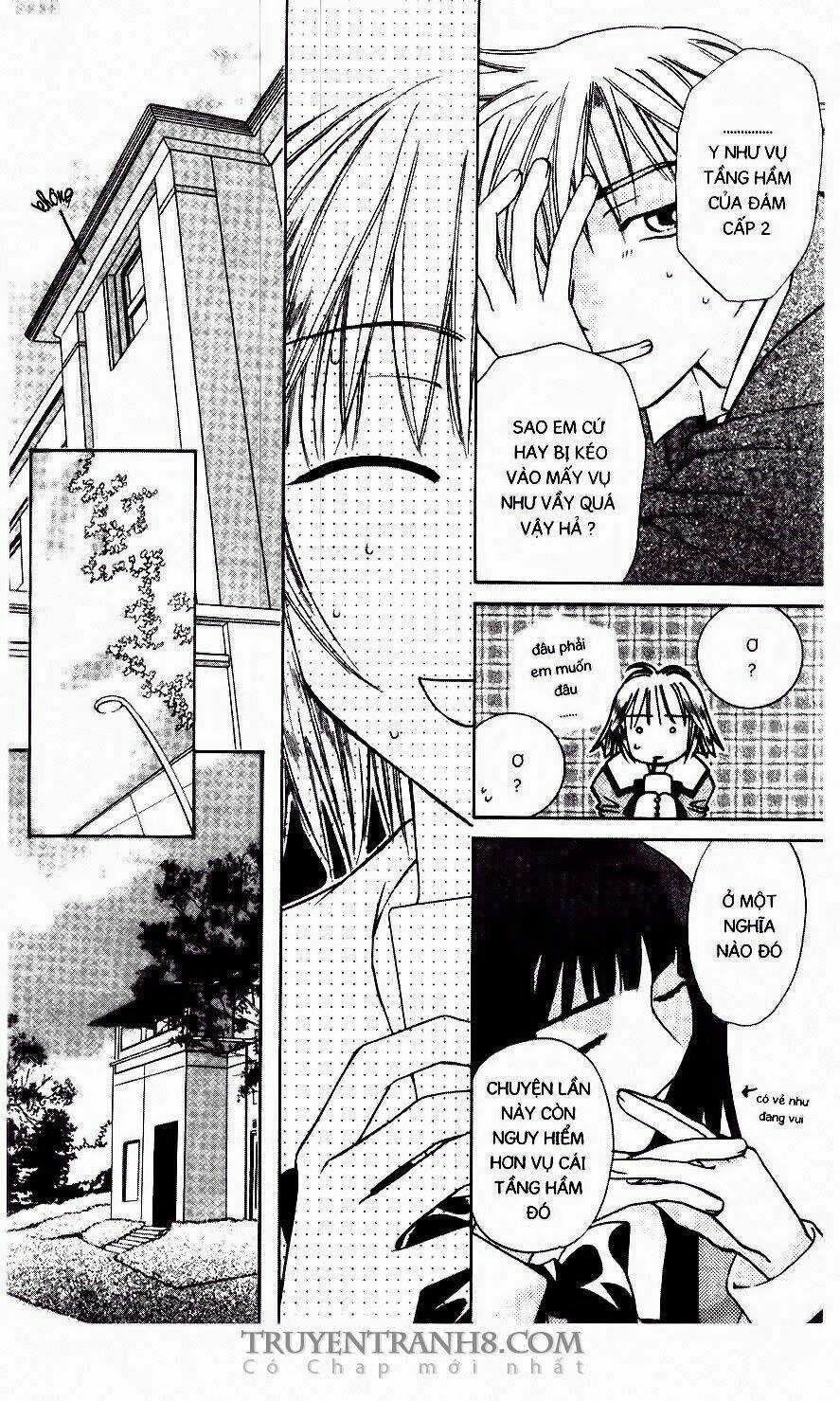 Vườn Địa Đàng - Chapter 27 - Trang 11