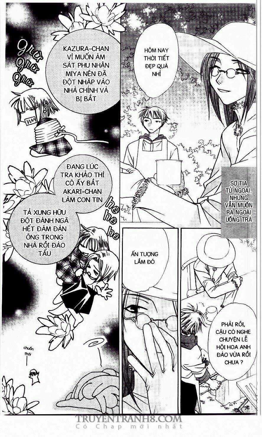 Vườn Địa Đàng - Chapter 27 - Trang 12