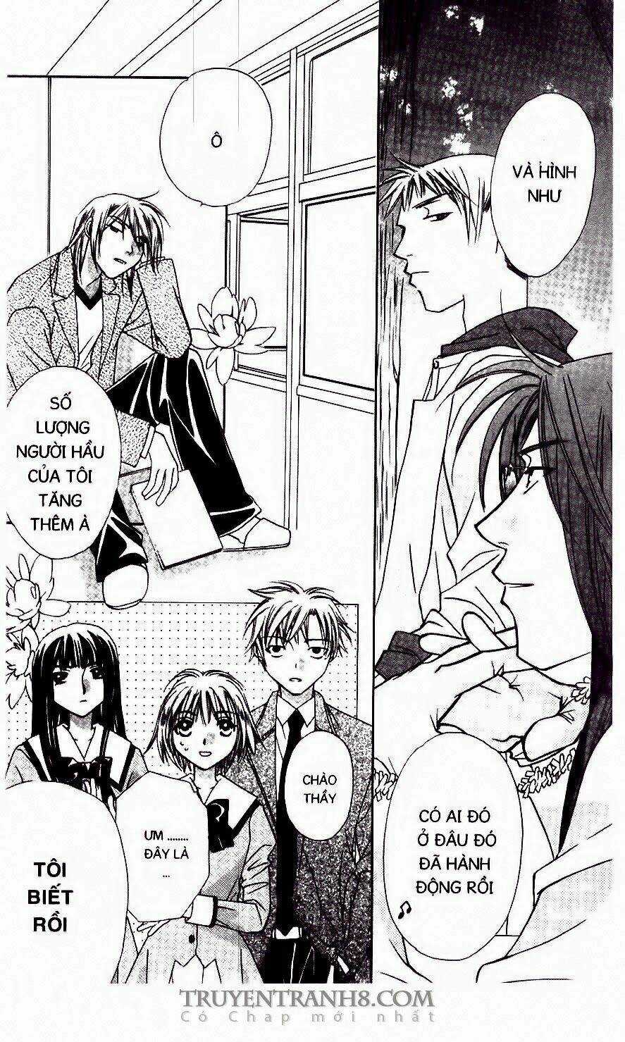 Vườn Địa Đàng - Chapter 27 - Trang 15