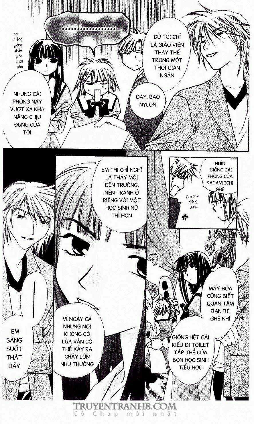 Vườn Địa Đàng - Chapter 27 - Trang 17