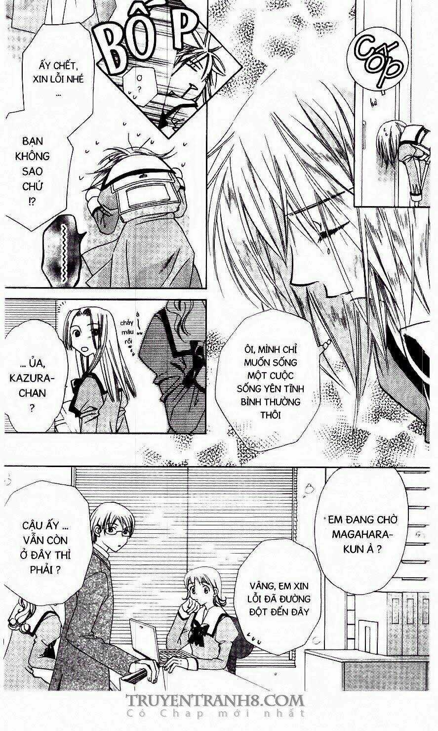 Vườn Địa Đàng - Chapter 27 - Trang 19