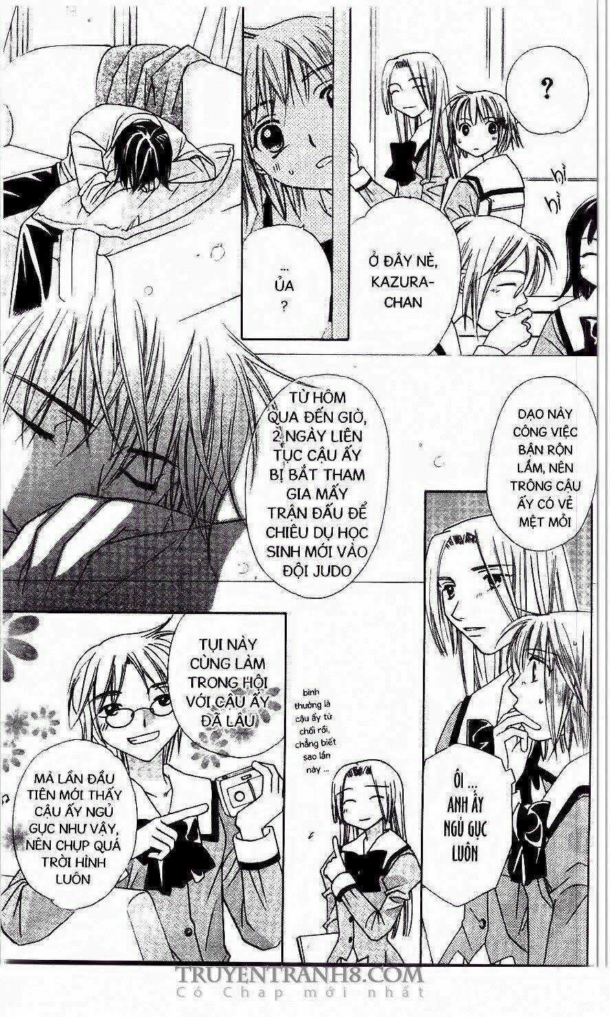 Vườn Địa Đàng - Chapter 27 - Trang 20