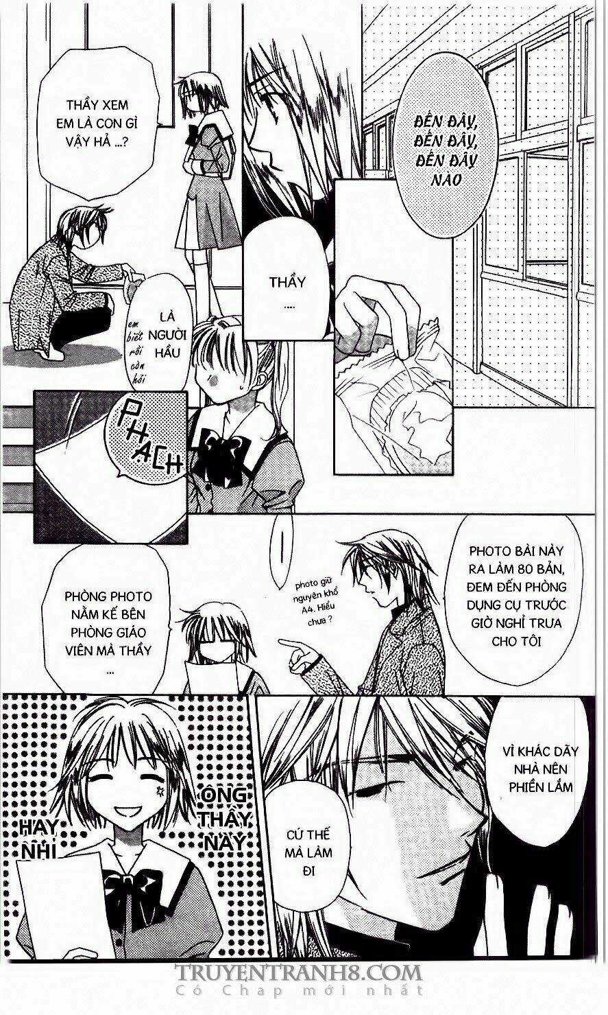 Vườn Địa Đàng - Chapter 27 - Trang 32