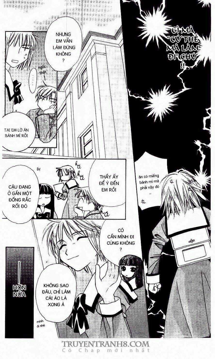 Vườn Địa Đàng - Chapter 27 - Trang 33