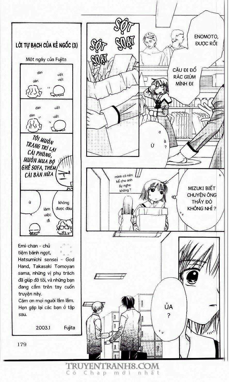 Vườn Địa Đàng - Chapter 27 - Trang 42