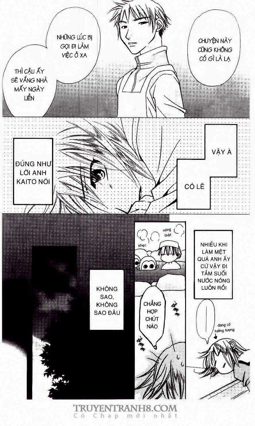 Vườn Địa Đàng - Chapter 27 - Trang 47