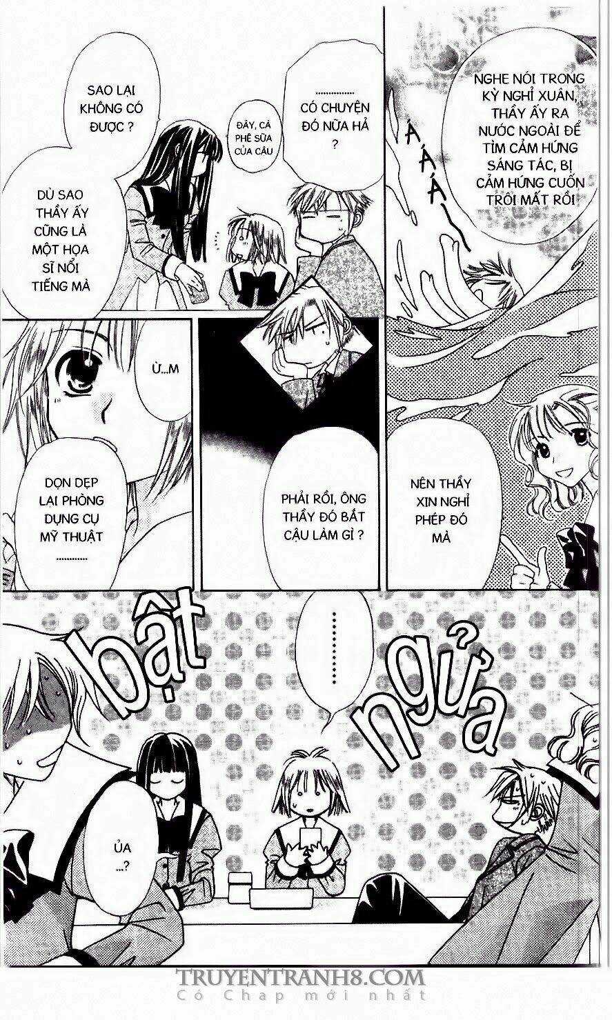 Vườn Địa Đàng - Chapter 27 - Trang 10