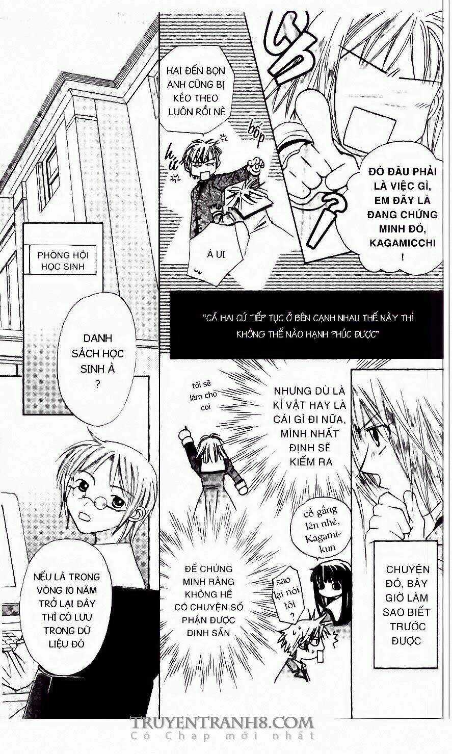 Vườn Địa Đàng - Chapter 28 - Trang 12