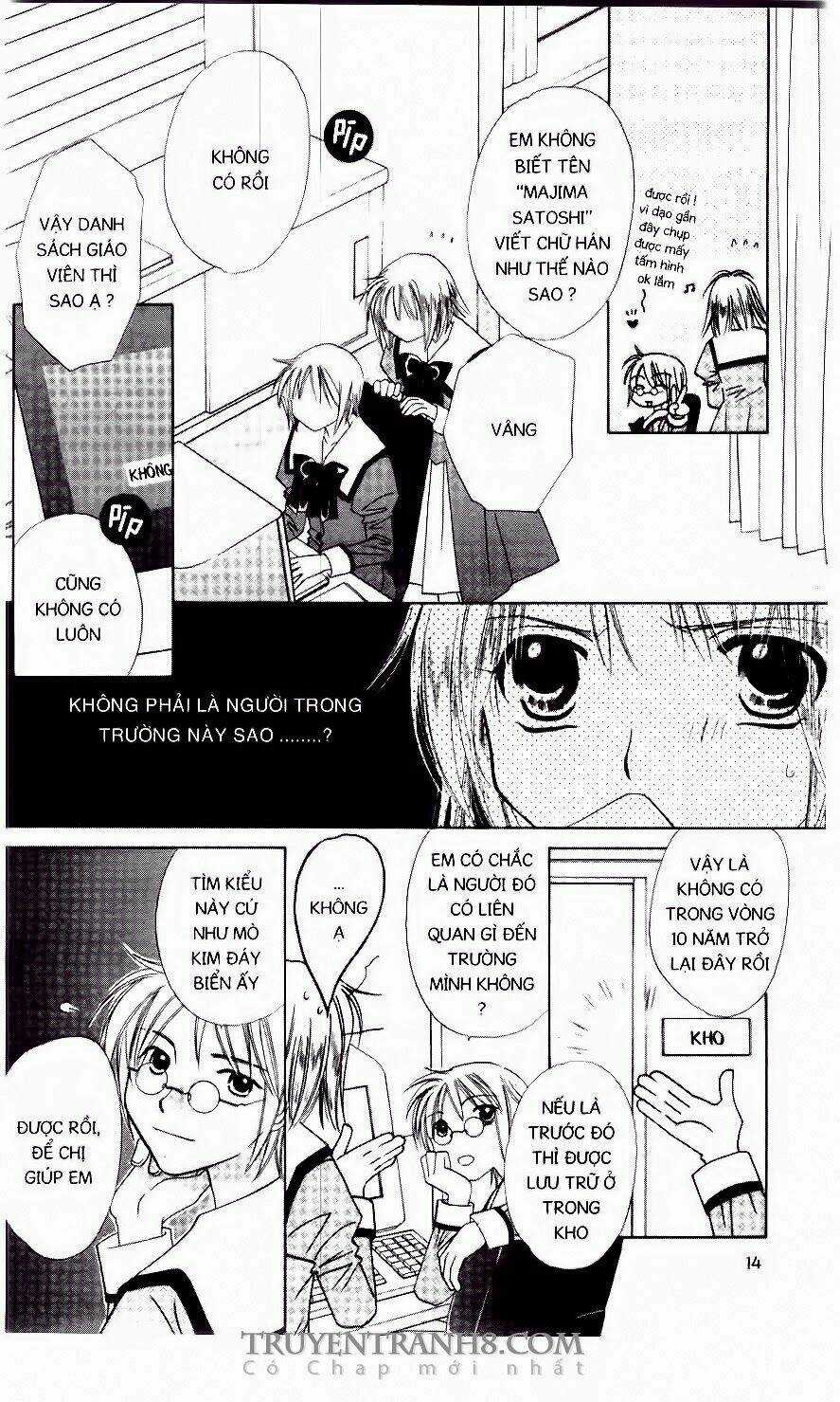 Vườn Địa Đàng - Chapter 28 - Trang 13