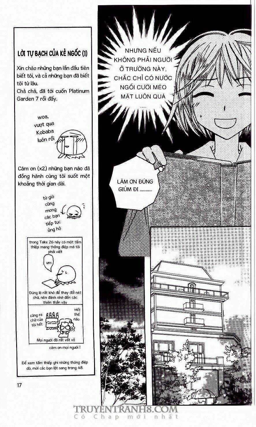 Vườn Địa Đàng - Chapter 28 - Trang 16