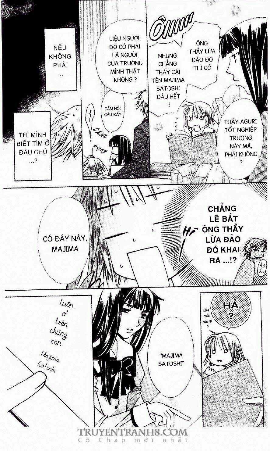 Vườn Địa Đàng - Chapter 28 - Trang 21