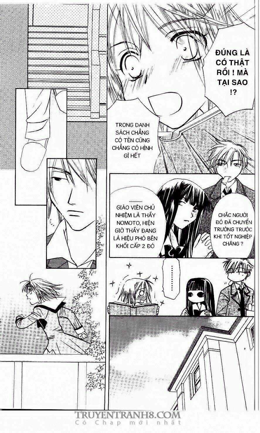 Vườn Địa Đàng - Chapter 28 - Trang 22