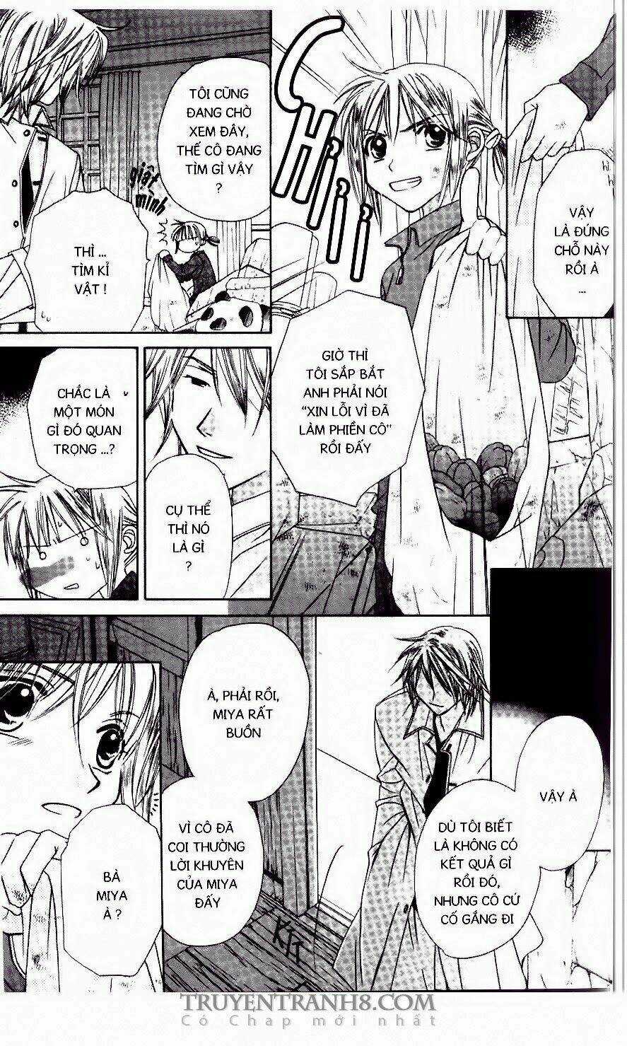 Vườn Địa Đàng - Chapter 28 - Trang 28
