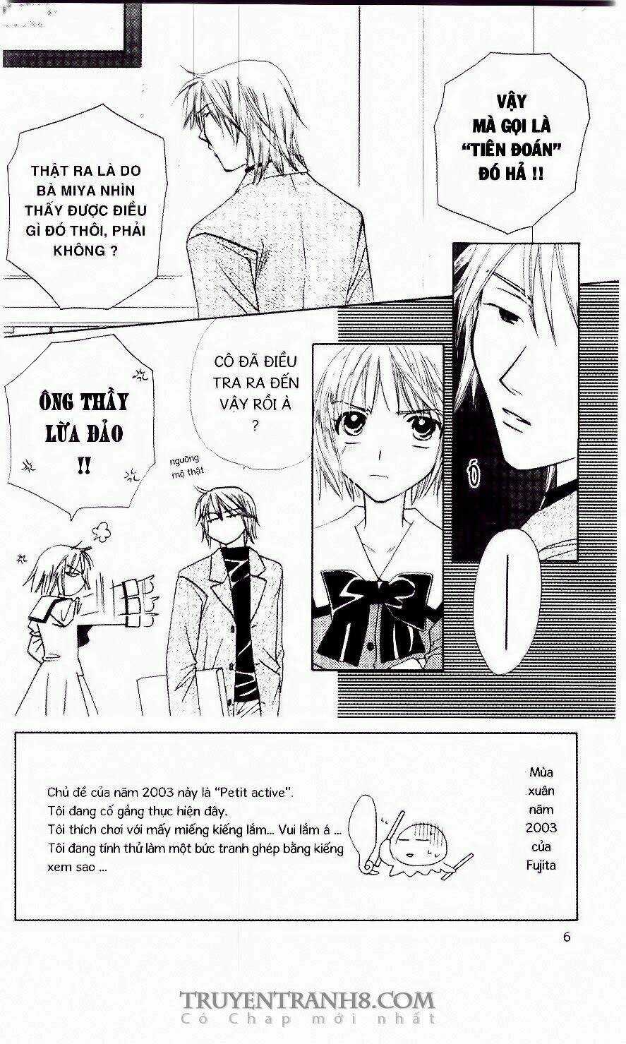 Vườn Địa Đàng - Chapter 28 - Trang 5