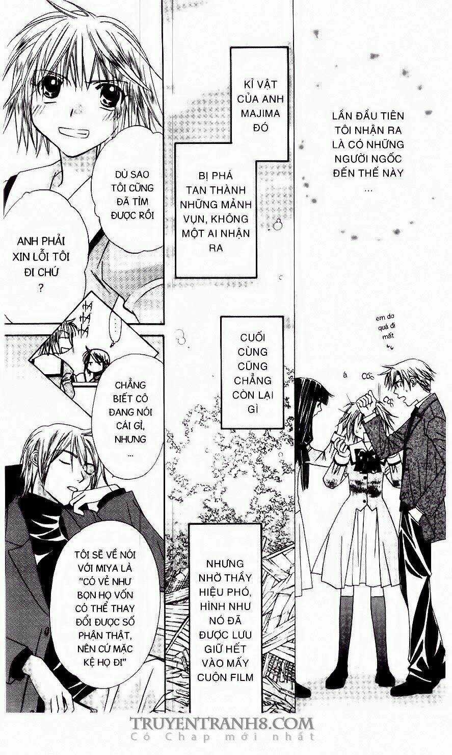 Vườn Địa Đàng - Chapter 28 - Trang 41