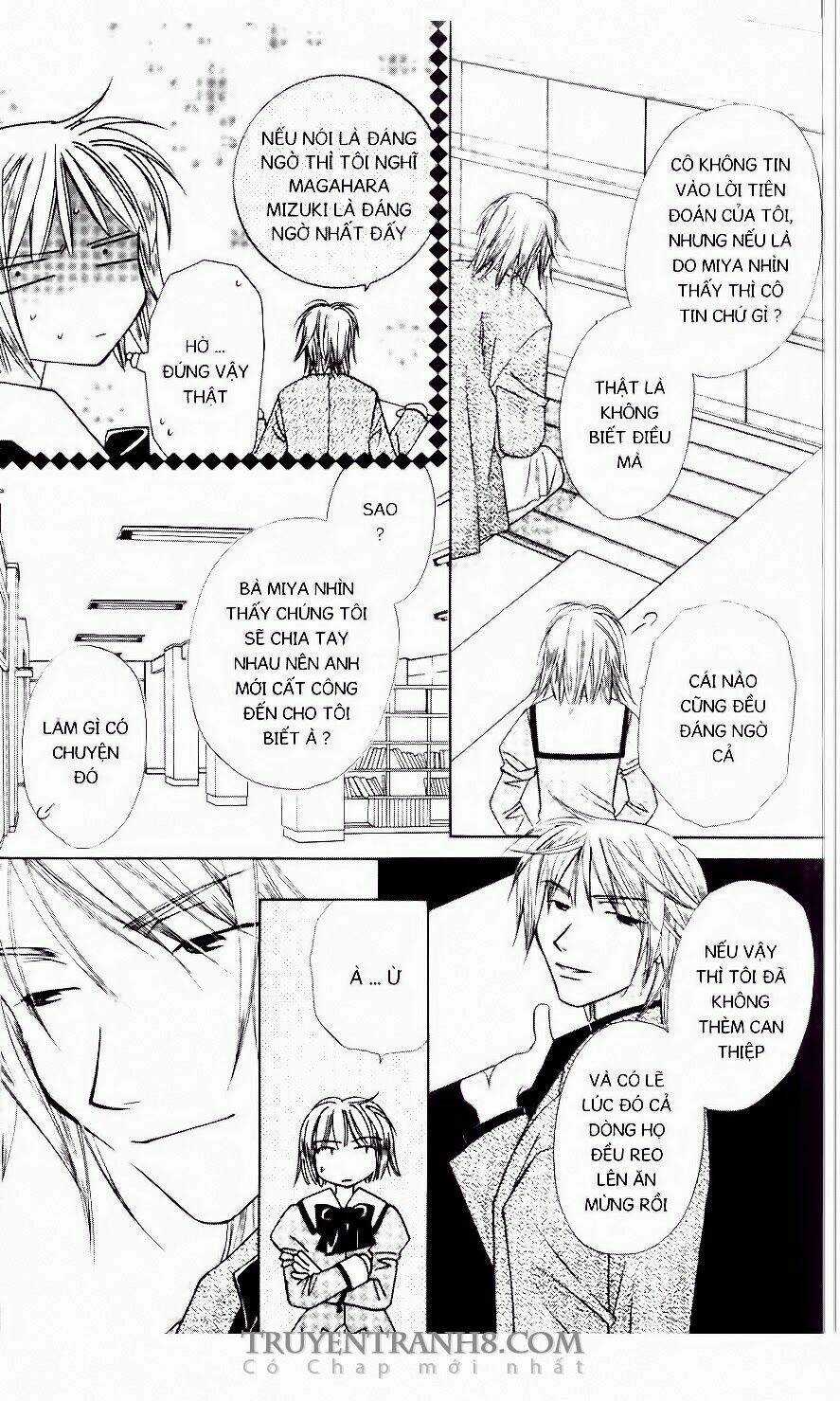 Vườn Địa Đàng - Chapter 28 - Trang 6