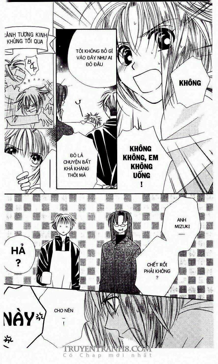 Vườn Địa Đàng - Chapter 3 - Trang 11