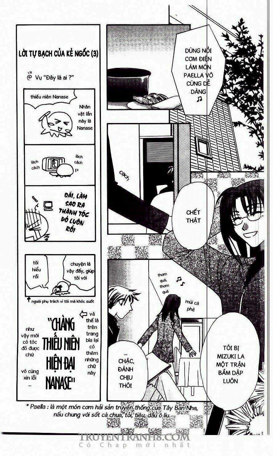 Vườn Địa Đàng - Chapter 3 - Trang 20