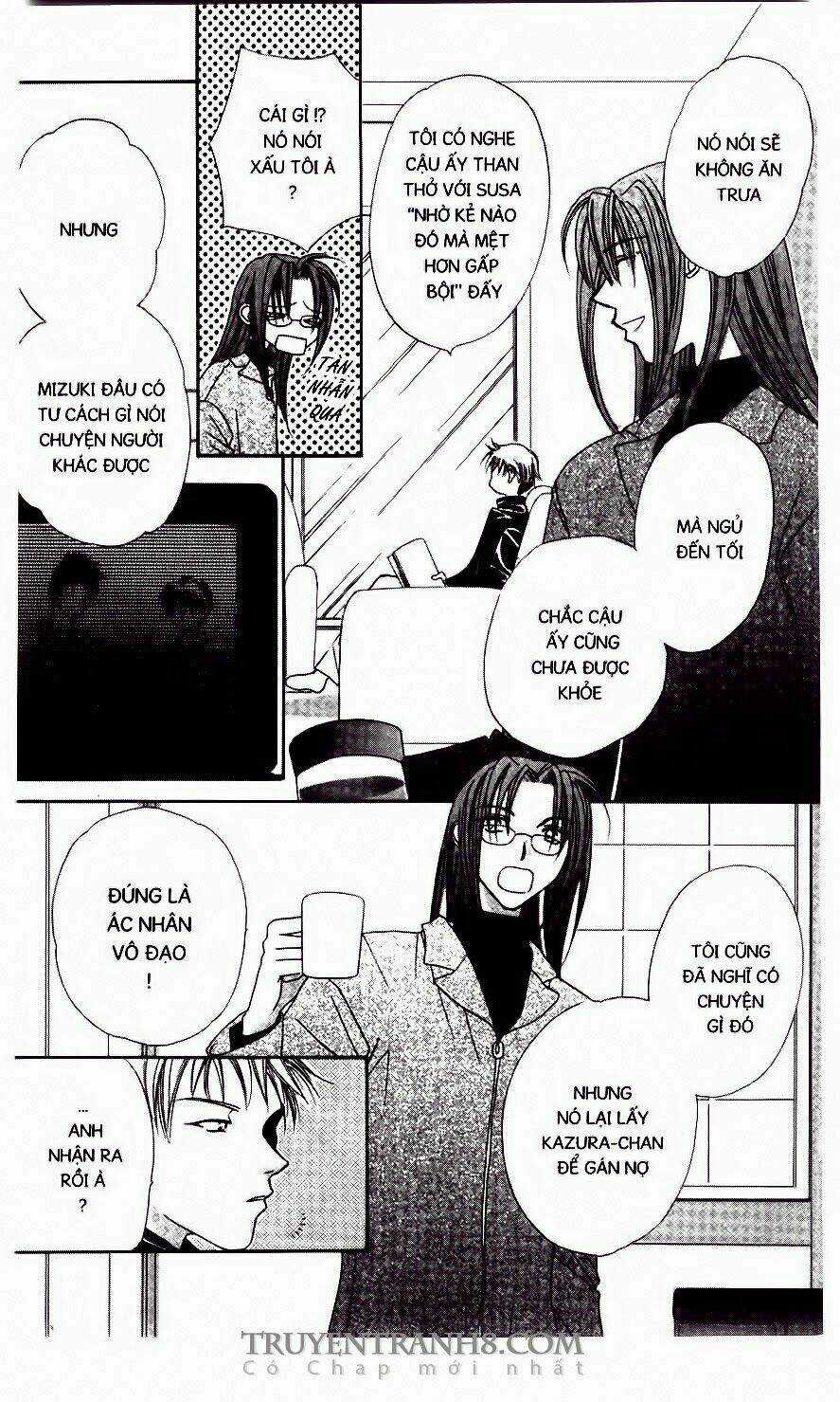 Vườn Địa Đàng - Chapter 3 - Trang 21