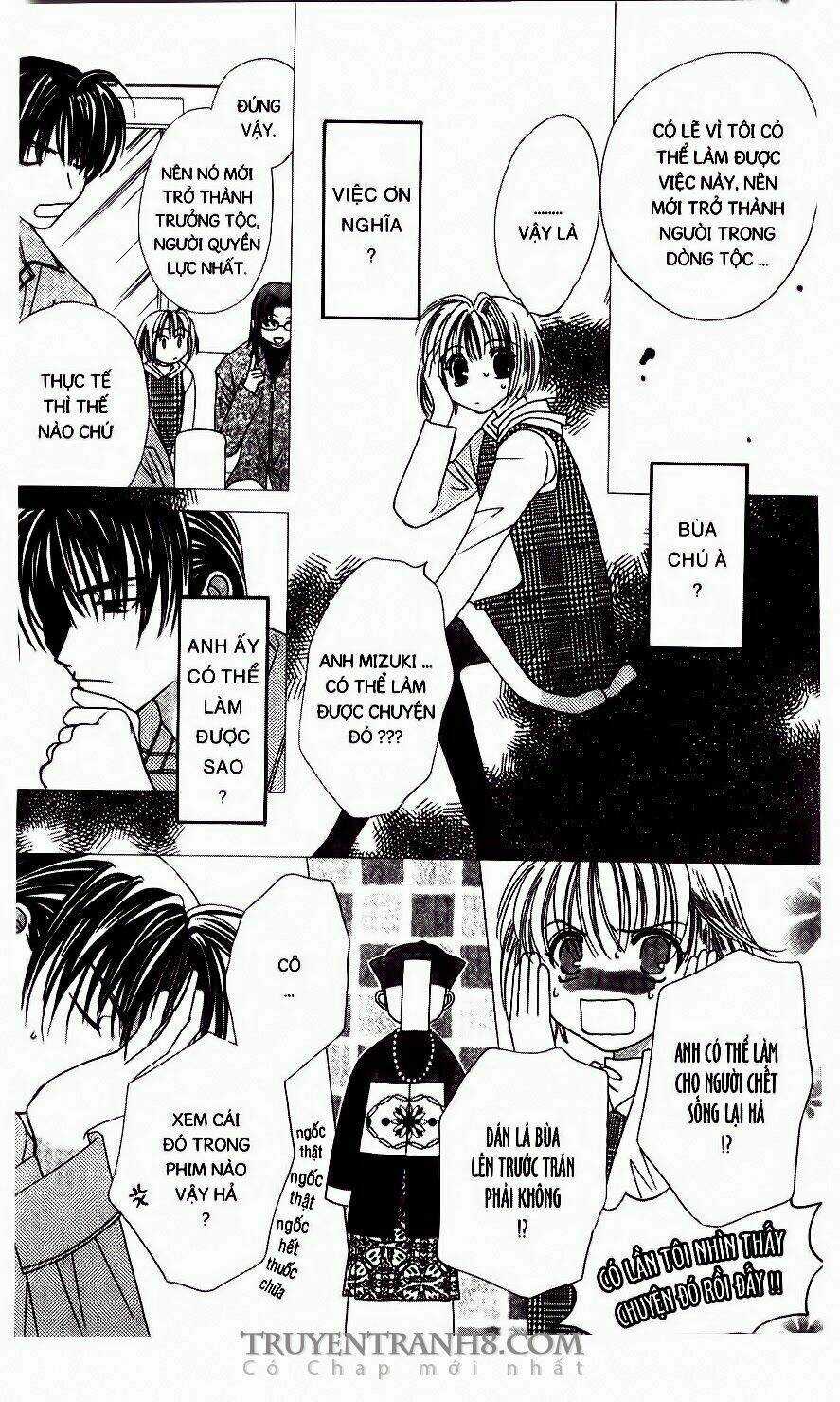 Vườn Địa Đàng - Chapter 3 - Trang 25