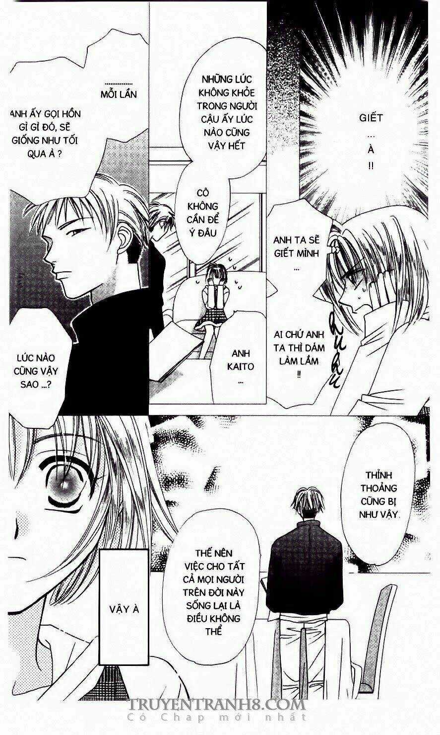 Vườn Địa Đàng - Chapter 3 - Trang 27