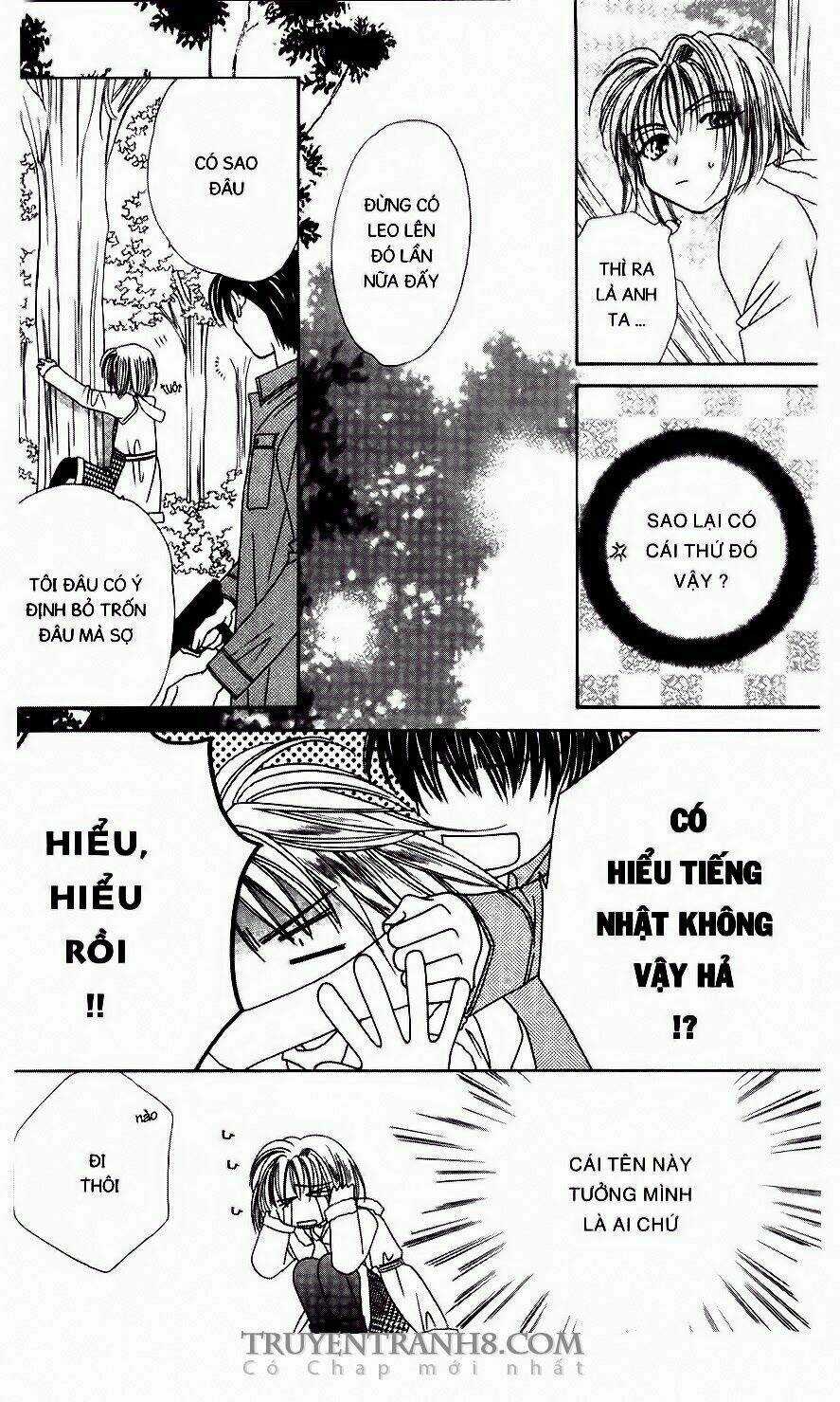 Vườn Địa Đàng - Chapter 3 - Trang 29