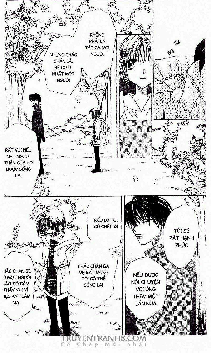 Vườn Địa Đàng - Chapter 3 - Trang 35