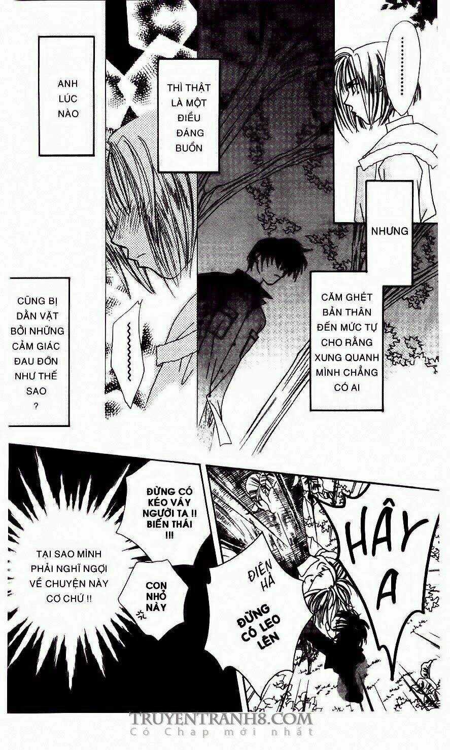 Vườn Địa Đàng - Chapter 3 - Trang 39