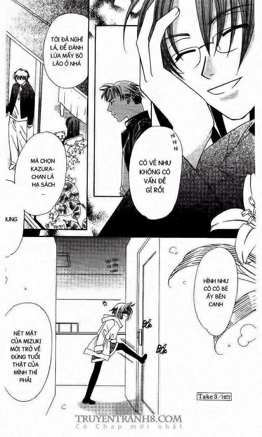 Vườn Địa Đàng - Chapter 3 - Trang 47