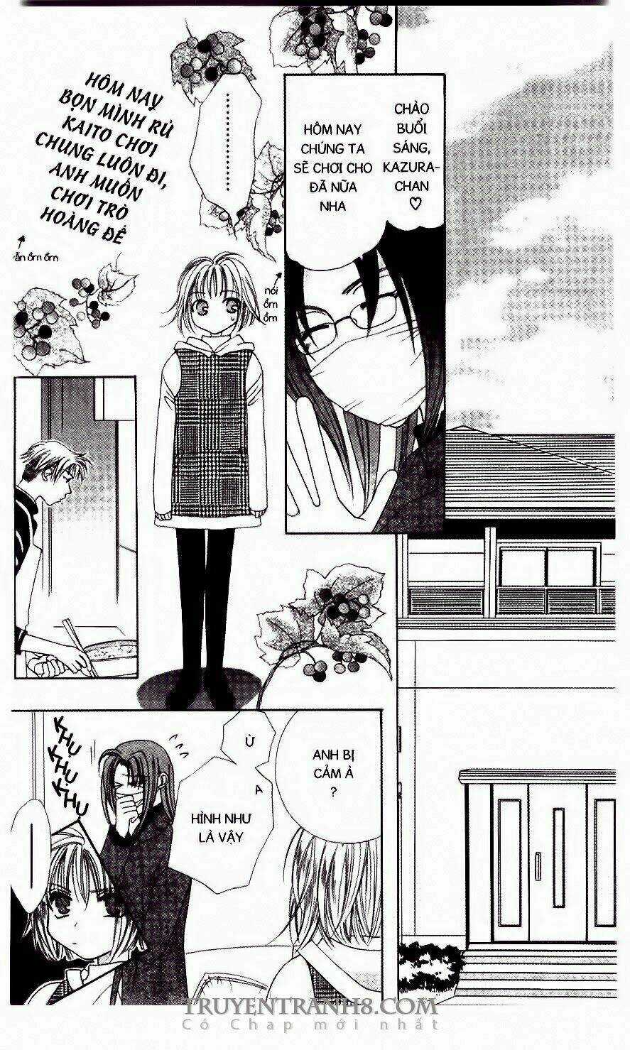 Vườn Địa Đàng - Chapter 3 - Trang 7