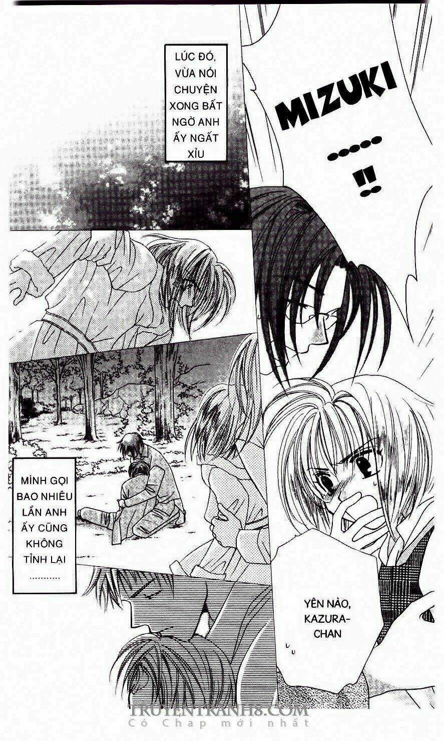 Vườn Địa Đàng - Chapter 3 - Trang 9