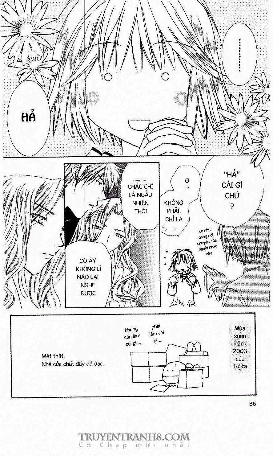 Vườn Địa Đàng - Chapter 30 - Trang 3