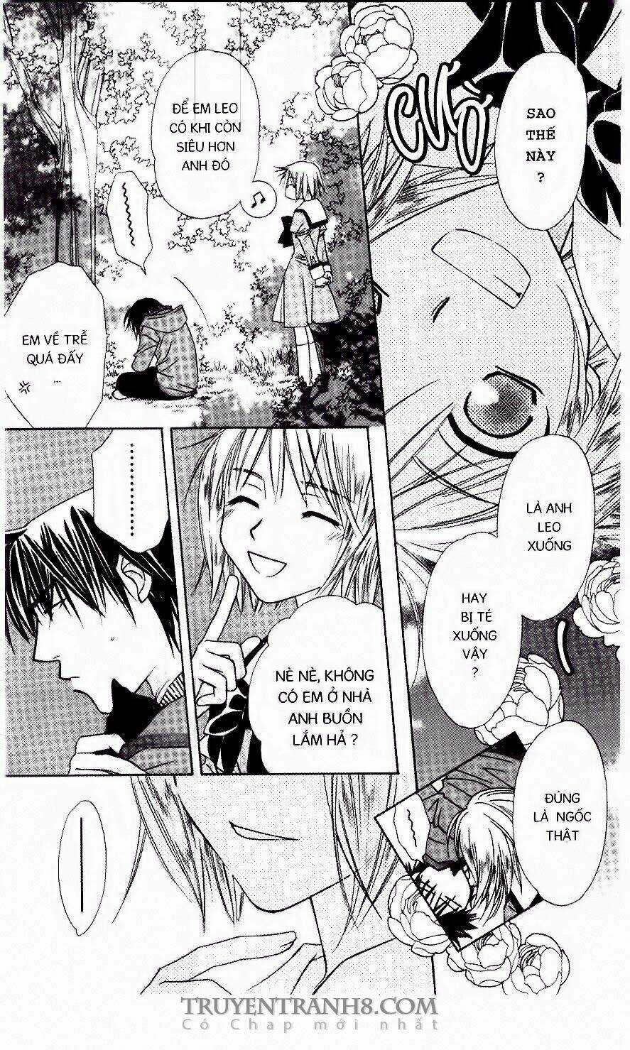 Vườn Địa Đàng - Chapter 30 - Trang 33