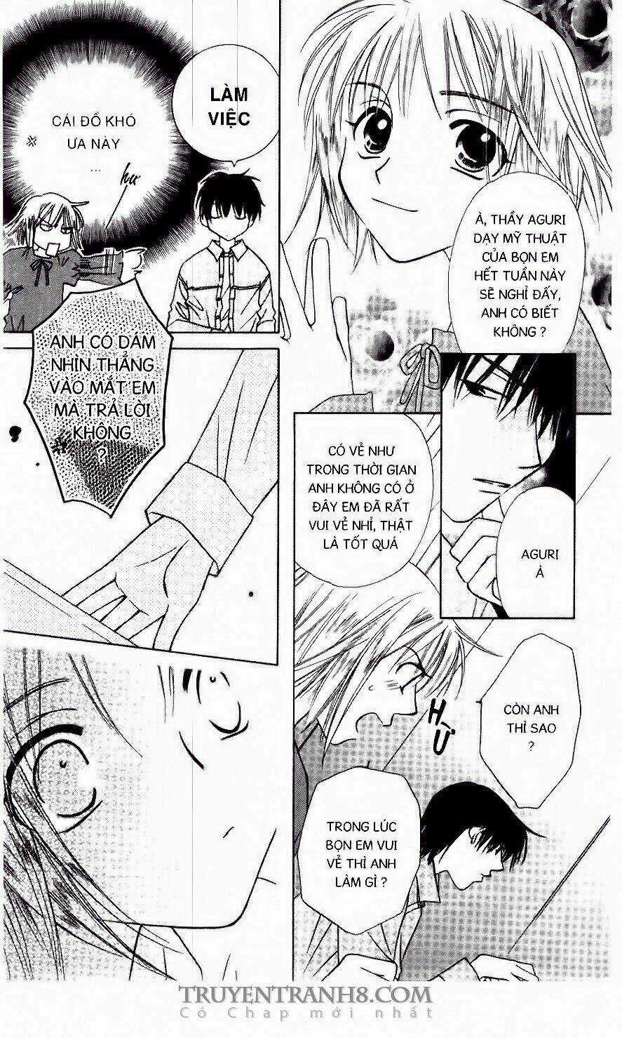 Vườn Địa Đàng - Chapter 31 - Trang 13