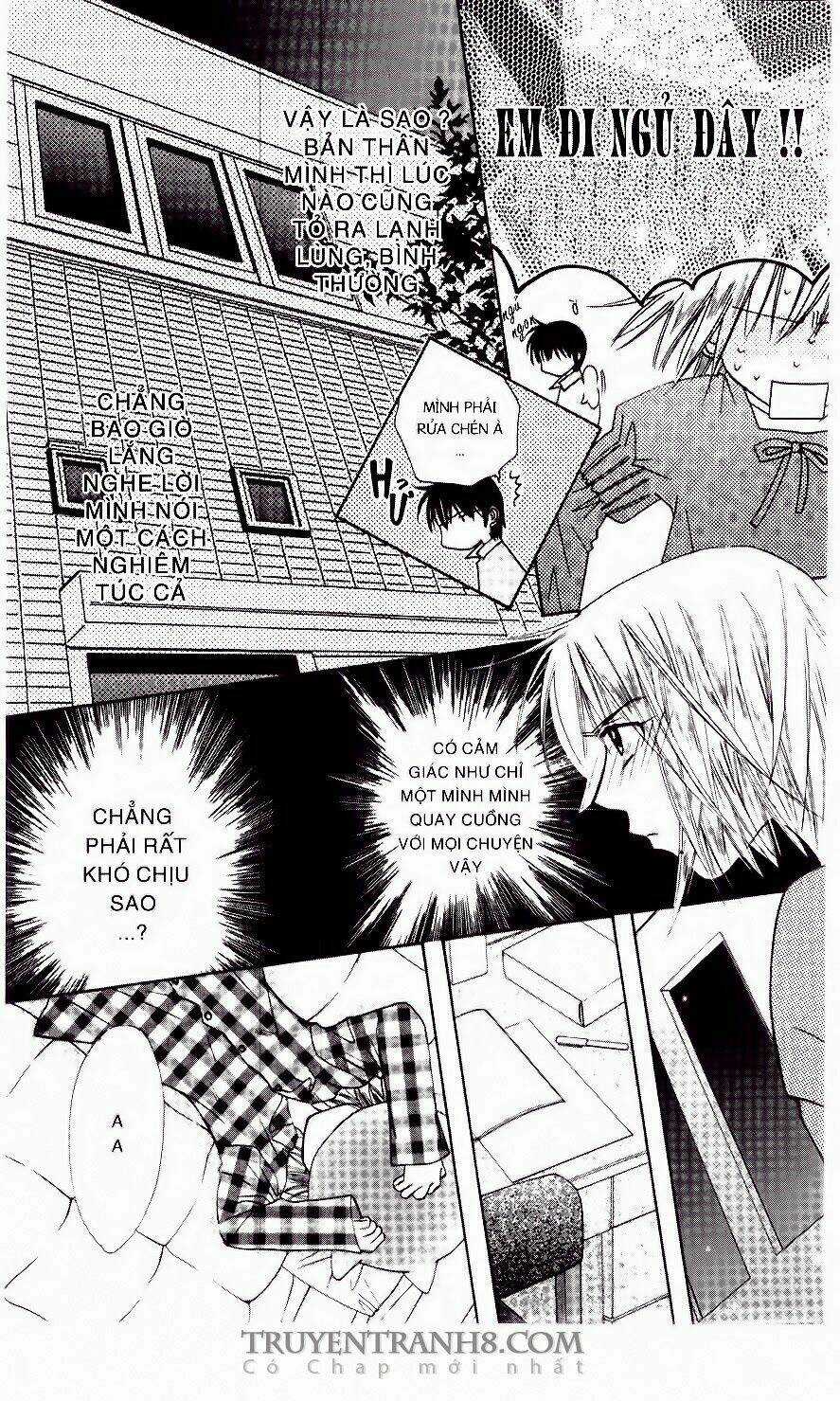 Vườn Địa Đàng - Chapter 31 - Trang 15