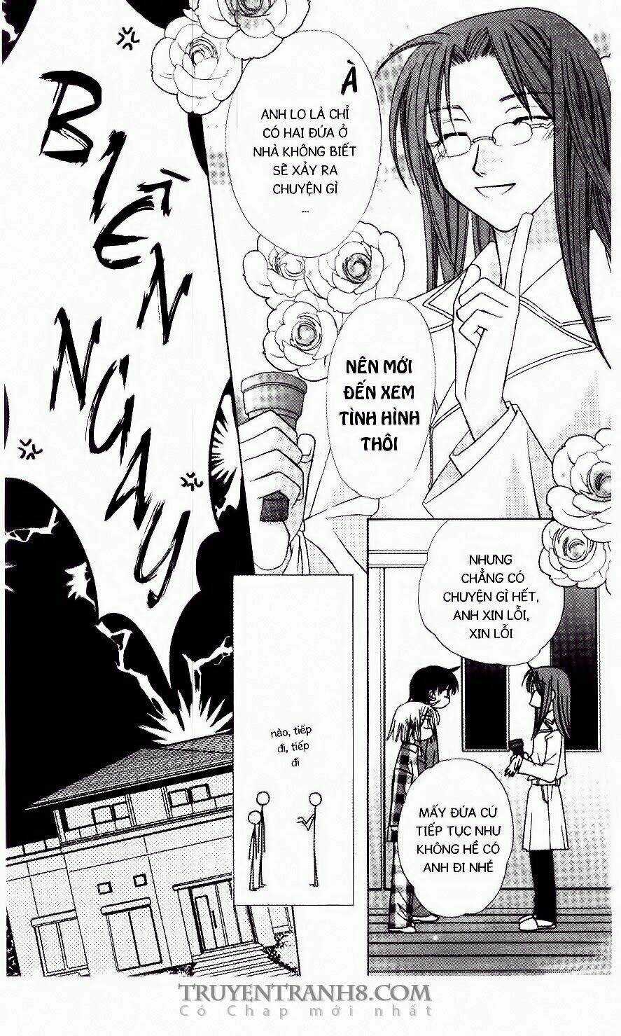 Vườn Địa Đàng - Chapter 31 - Trang 27