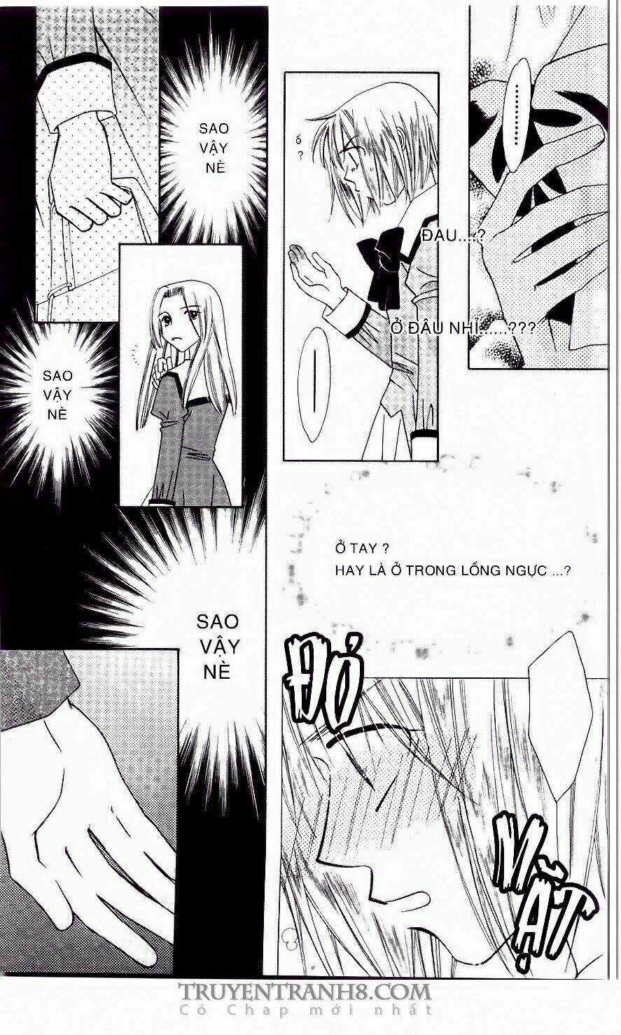 Vườn Địa Đàng - Chapter 31 - Trang 32