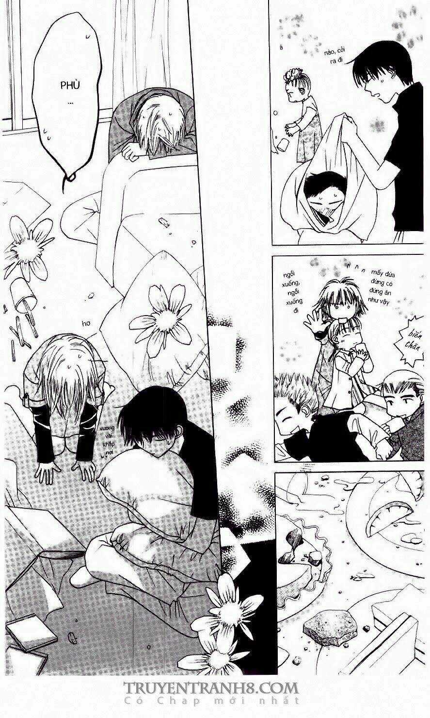 Vườn Địa Đàng - Chapter 32 - Trang 11