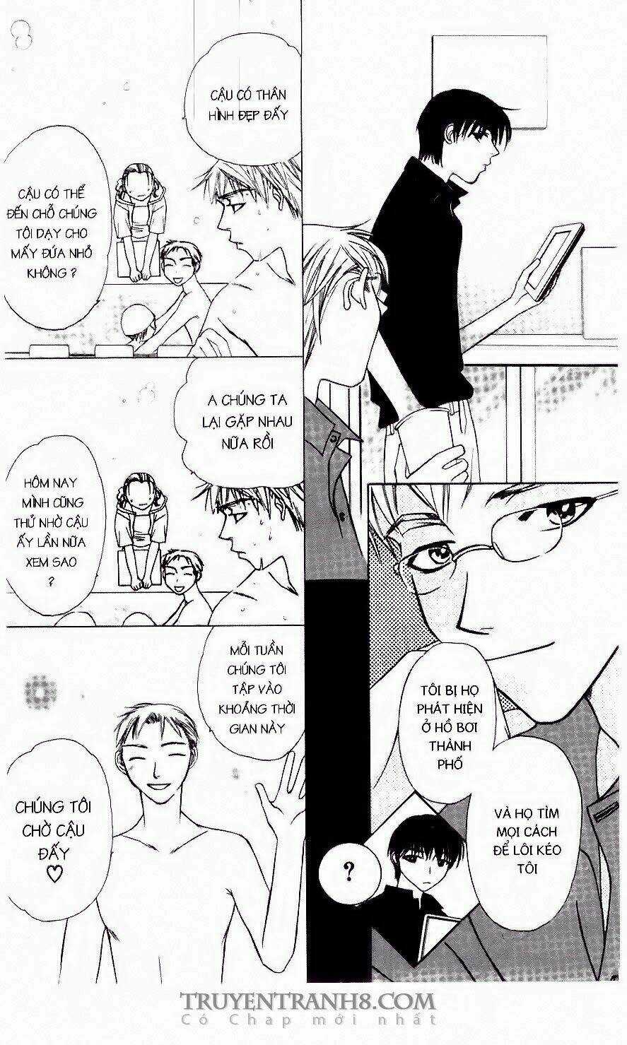 Vườn Địa Đàng - Chapter 32 - Trang 13