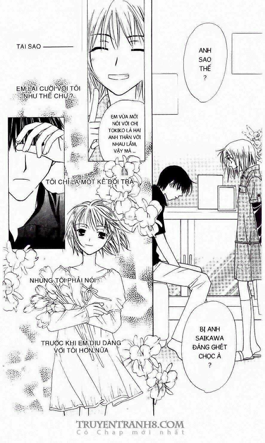 Vườn Địa Đàng - Chapter 32 - Trang 21