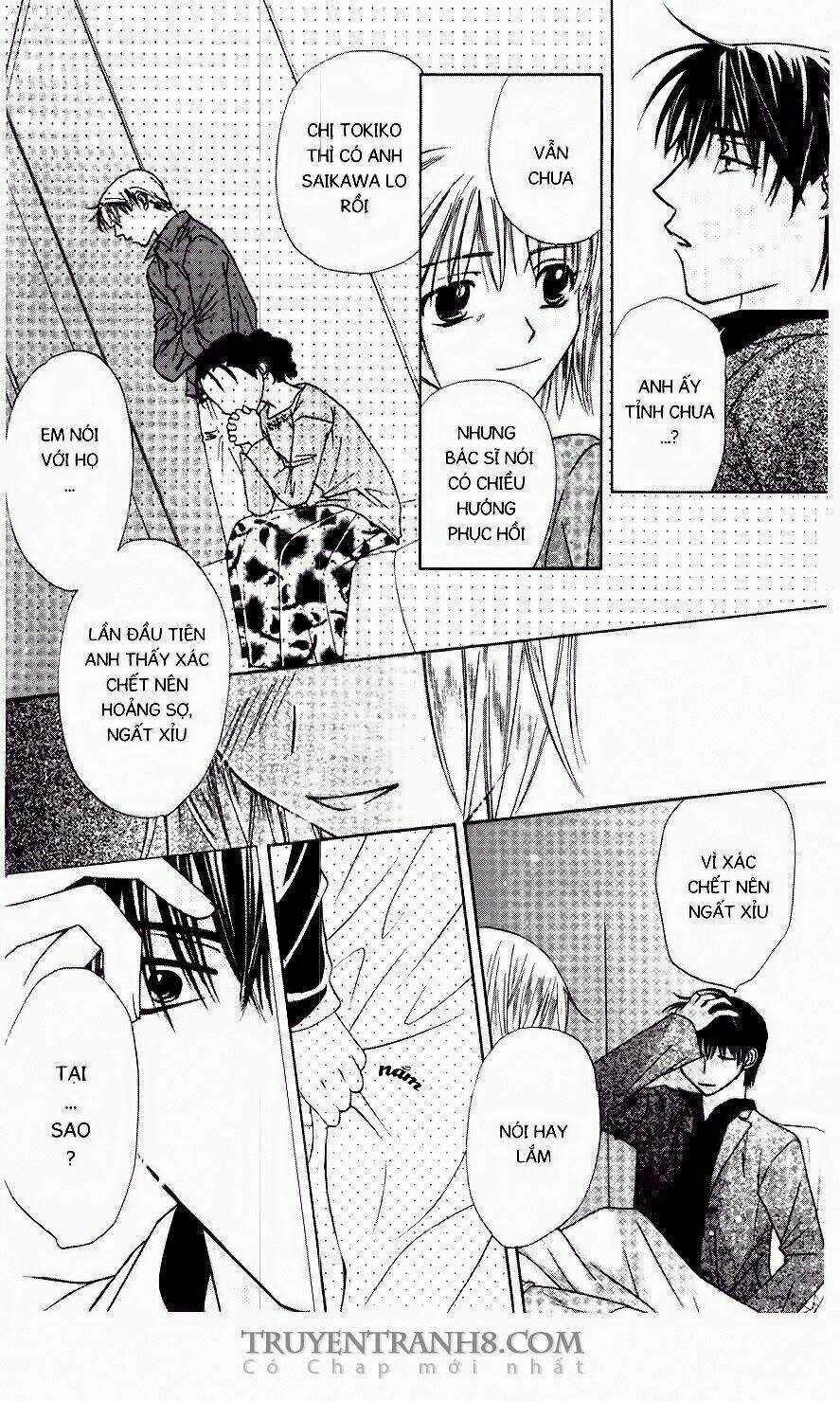 Vườn Địa Đàng - Chapter 32 - Trang 35