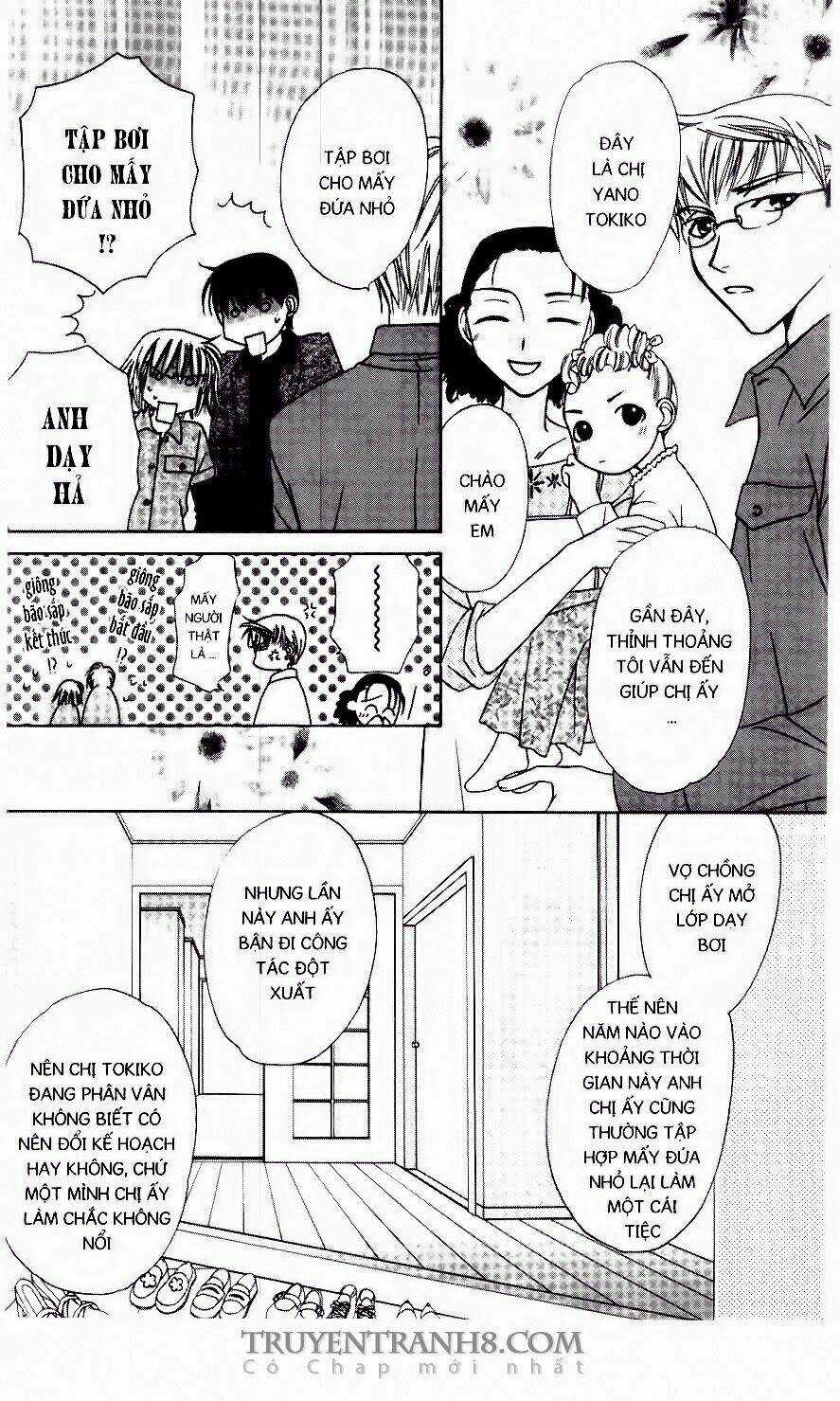 Vườn Địa Đàng - Chapter 32 - Trang 5