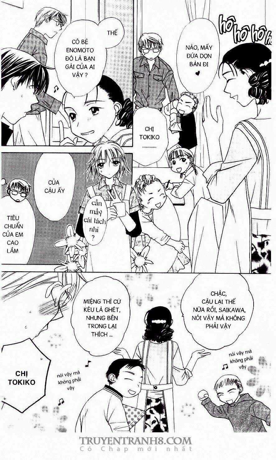 Vườn Địa Đàng - Chapter 32 - Trang 7