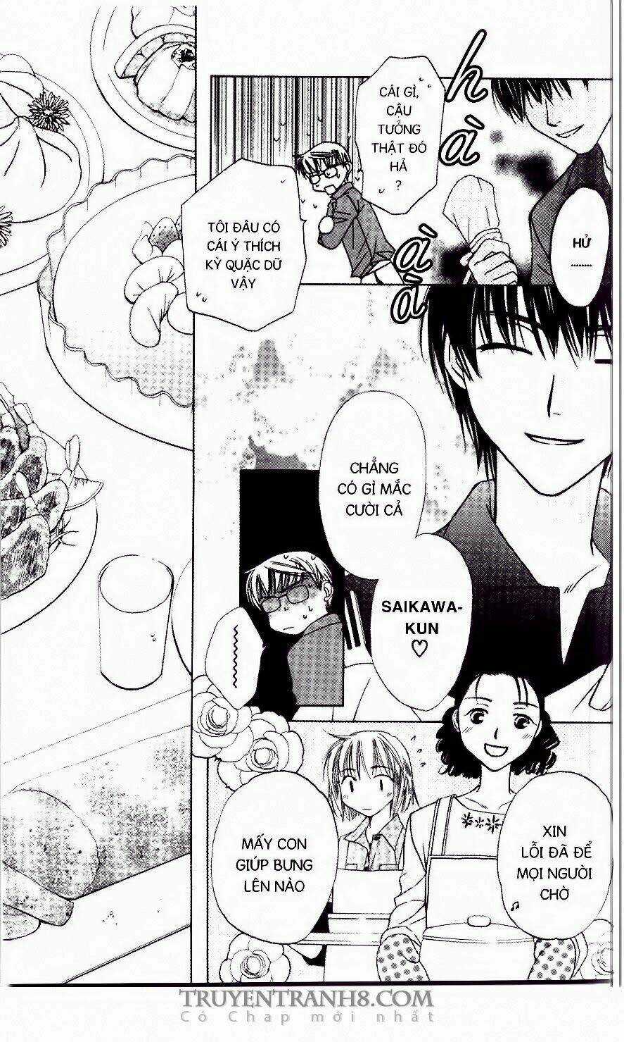 Vườn Địa Đàng - Chapter 32 - Trang 8