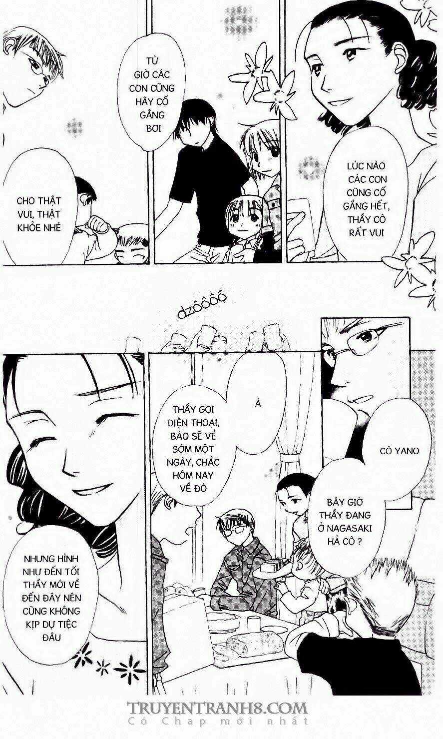 Vườn Địa Đàng - Chapter 32 - Trang 9