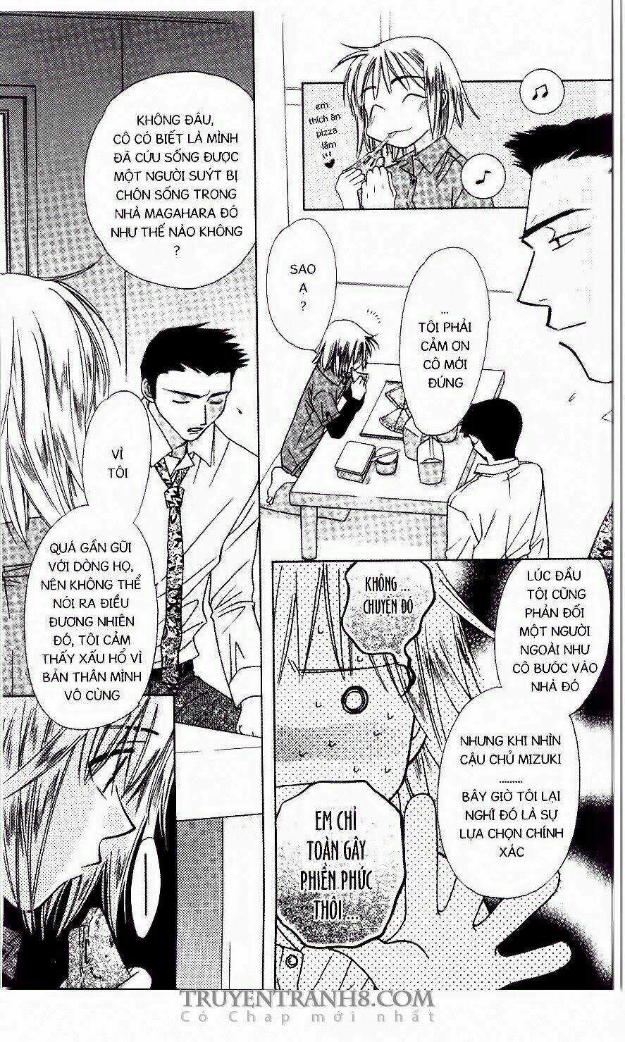 Vườn Địa Đàng - Chapter 33 - Trang 12