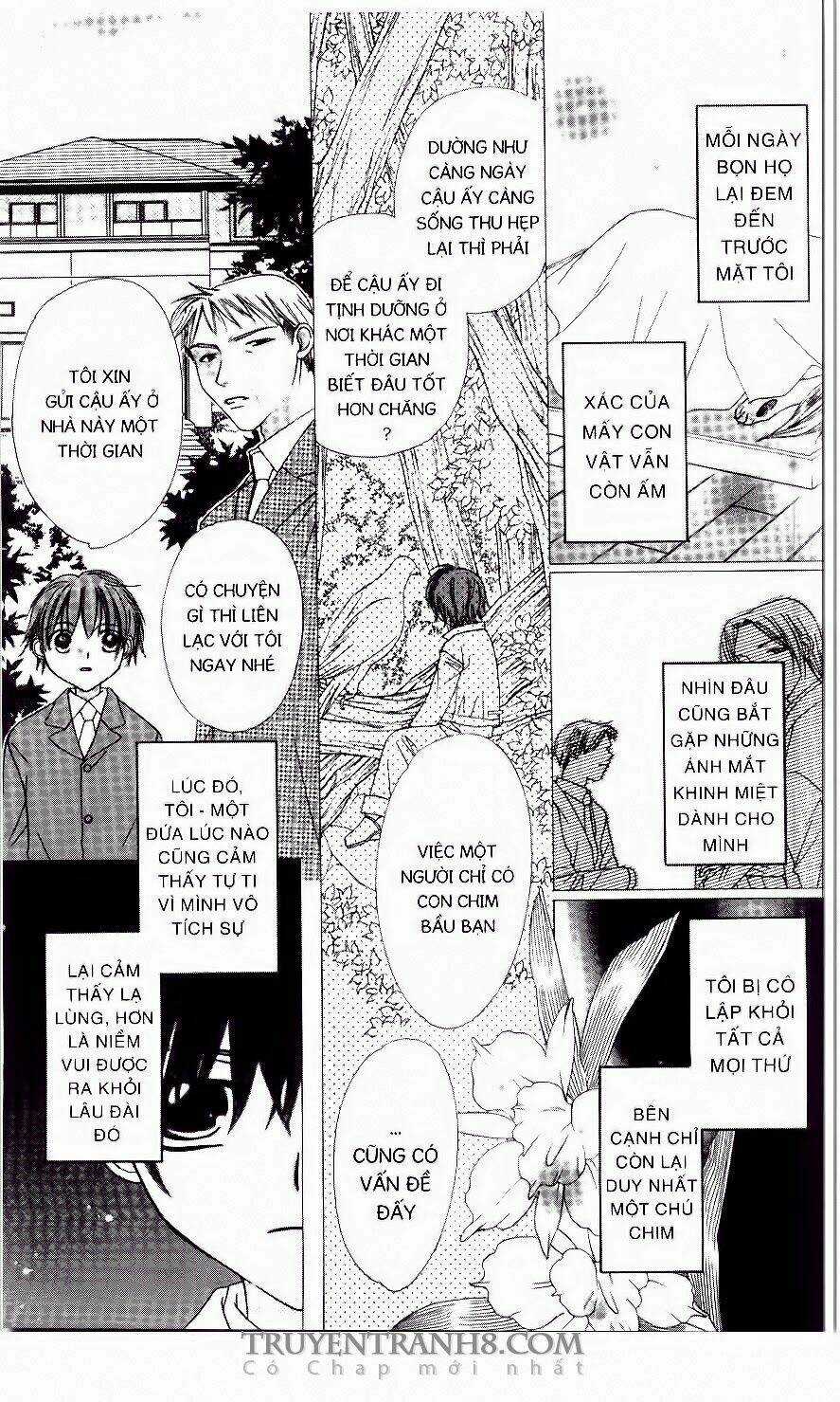 Vườn Địa Đàng - Chapter 33 - Trang 18