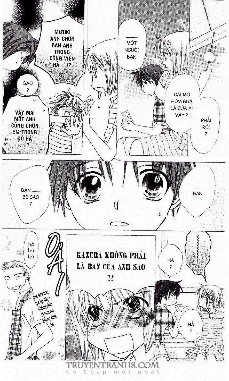 Vườn Địa Đàng - Chapter 33 - Trang 25